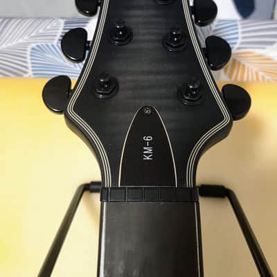 Schecter Keith Merrow Signature KM-6 2014 - 2016 - Trans Black Burst image 7