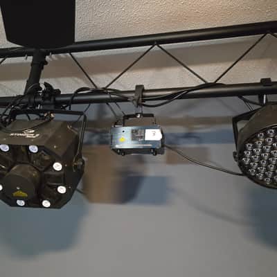 Complete working stage/DJ lighting system ADJ, myDMX, and Chauvet 4 Inno pocket spots LZR AD5 2020 - Metal image 2