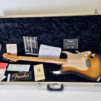 Fender Stratocaster Eric Johnson Signature 2006 Sunburst image 24