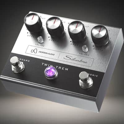 Silvertone Twin 12 Tremelo Pedal image 2