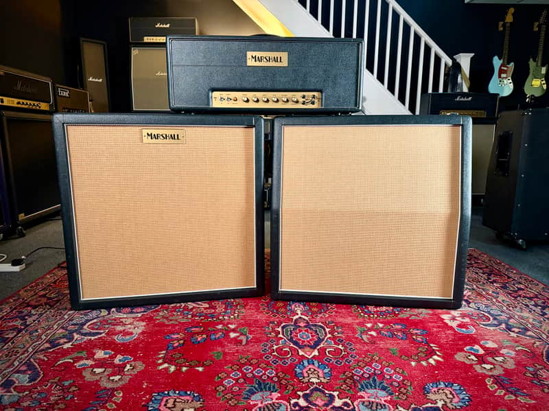 Marshall JTM-45/100 Full Stack - 2005 – Pre-Production Example – Ex-Bernie Marsden image 1
