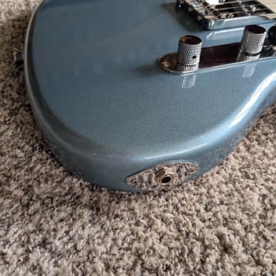 Squier Paranormal Offset Telecaster SJ 2024 - Ice Blue Metallic image 3