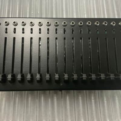 Michigan Synth Works XVI Desktop USB 16 Channel Fader Bank with CV, I2C, and MIDI 2026 - Metal image 7
