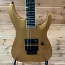 Kramer SM-1 H Electric Guitar - Buzzsaw Gold