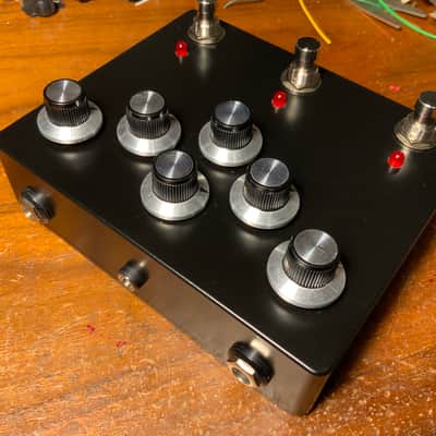 Super Freq  Parentheses Fuzz (EQD Life Clone) 2020 Black powder coat image 5
