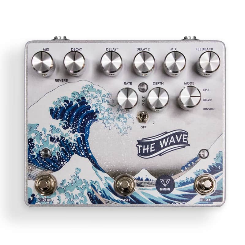 Foxpedal The Wave image 1
