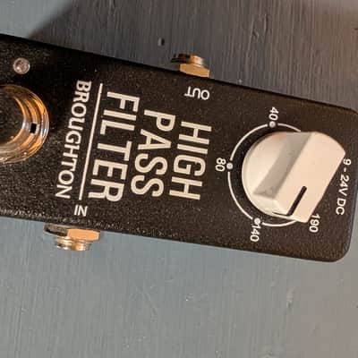 Broughton High Pass Filter 2026 - black image 1