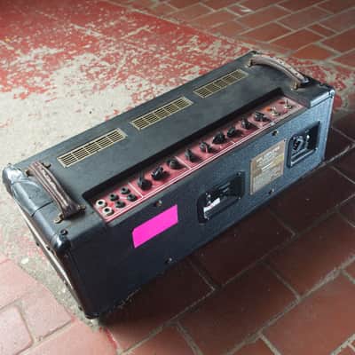 Vox AC30 Top Boost Head Rose Morris 1990s owned by Noel Gallagher image 6