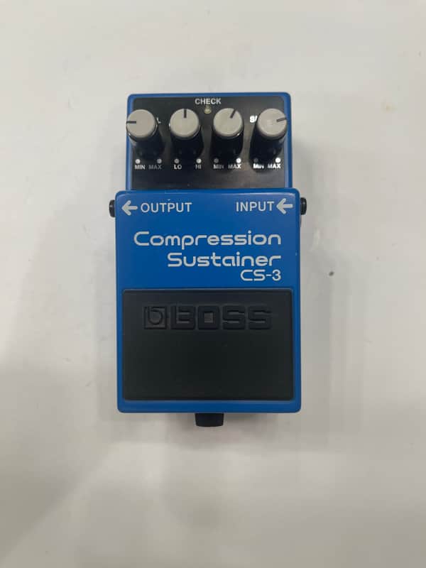 Boss CS-3 Compression Sustainer Compressor Alchemy Audio Mod