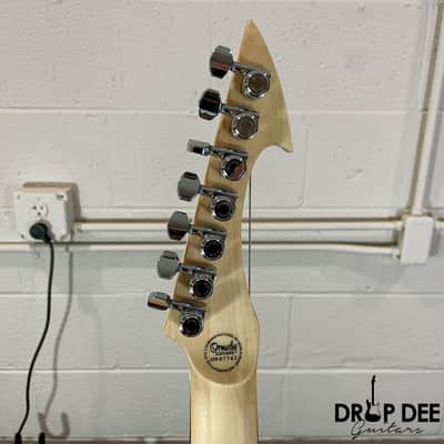 Ormsby Hype GTR Run 16 7-String Electric Guitar w/ Bag - Icy Cool image 15