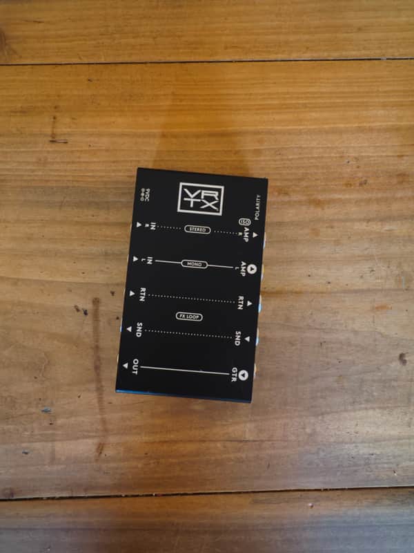 Vertex Pedalboard Buffer Interface
