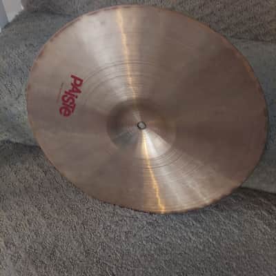 Paiste 14" 2000 Heavy Hi-Hat Cymbals (Pair) 1986 - 1993 - Traditional image 4