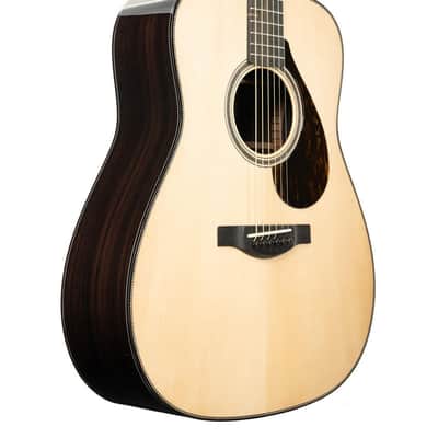Yamaha FG9 R Acoustic Guitar - Natural image 1