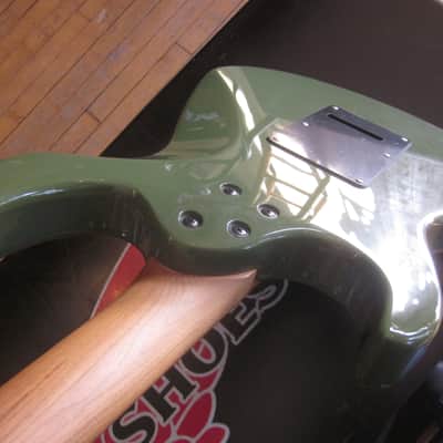 Cort G250SE SE Series Electric Guitar - Dark Olive Green image 4