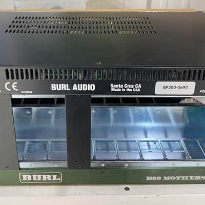 Burl Audio B80 Mothership Chassis with BP300 Power Supply BMB1 Mini-DigiLink image 6