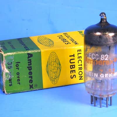 NEC 6202/6X4/EZ 90 Rectifier Tube 60s Lo Use Hi Emm A+ Tst Hickock 539 image 8