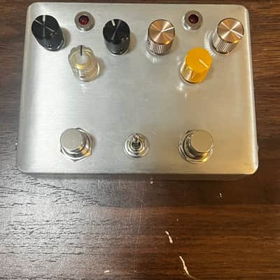 PrishCo Pedals Overdrive/Distortion 2023 - Aluminum (PedalPCB Muroidea + Nobleman) image 1
