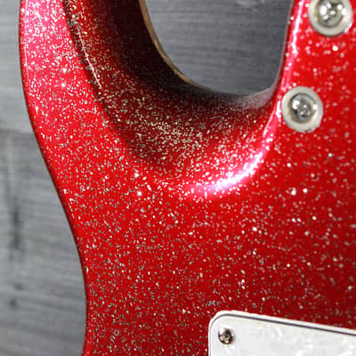 Jet JS-500 RDS Red Sparkle S-Style Deluxe Soft Case Included image 18