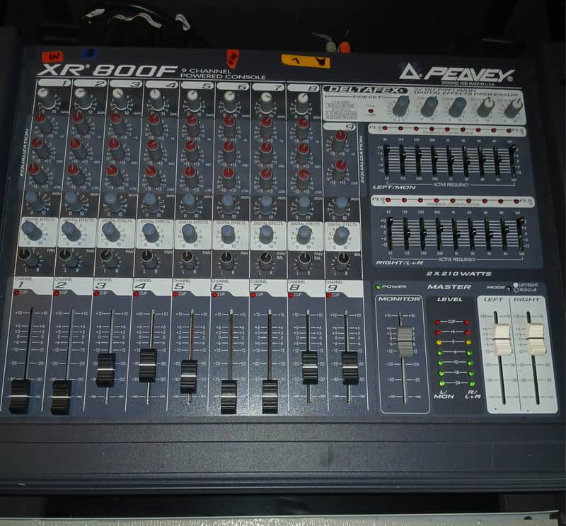 Immagine Peavey XR800F 2010s - Black - 1