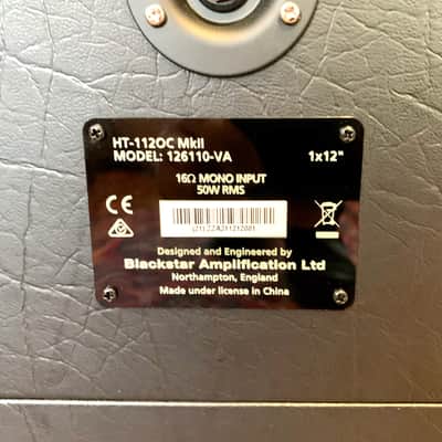 Blackstar Amplification HT-112OC MkII image 4