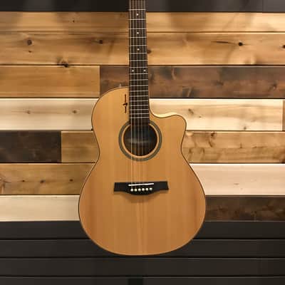 Seagull Natural Elements CW Folk Amber Trail | Reverb