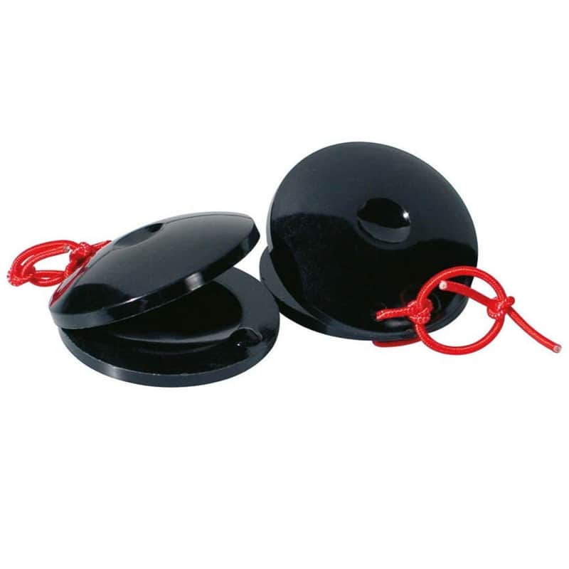 Hayman Traditional Castanets Pair 168-F image 1