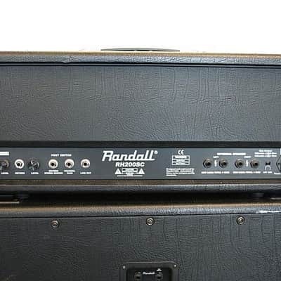 Randall Half Stack with RH200 Head with R412CX Cabinet image 9