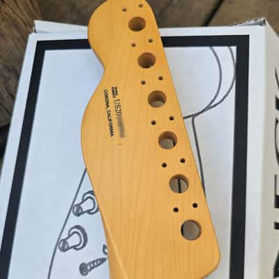 Fender Telecaster American Ultra Telecaster Neck - Rosewood Fingerboard 2020 - rosewood image 4