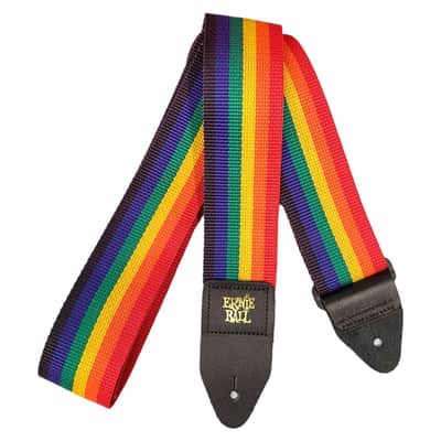 Ernie Ball Rainbow Polypro Guitar Strap P04044 image 4