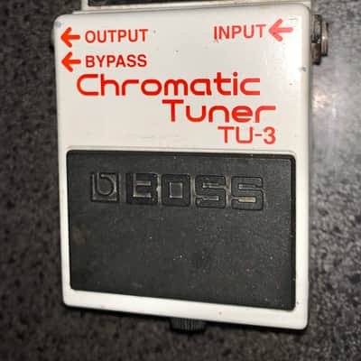 Boss TU-3 Chromatic Tuner 2009 - Present - White image 1