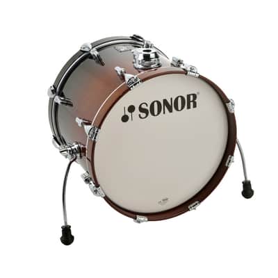 Sonor AQ2 22X17 Maple BD w/ Mount-Brown Fade (AQ2-2217-BDWM-BRF) image 2
