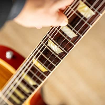 Gibson Custom Shop Historic Les Paul Standard VOS Reissue - Honey Burst SUPER-FLAMED TOP! image 24
