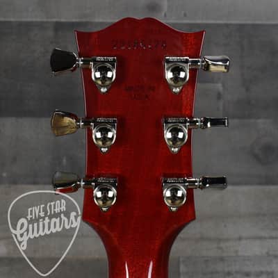 Gibson Dove Original - Vintage Cherry Sunburst with Hard Shell Case image 8