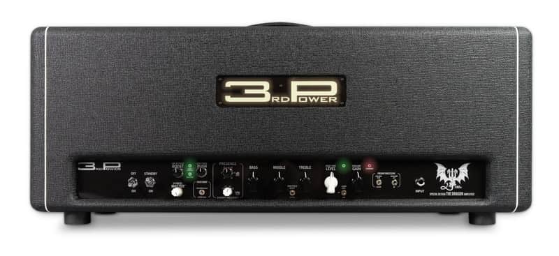 3rd Power DRGN-100 Amp Head image 1