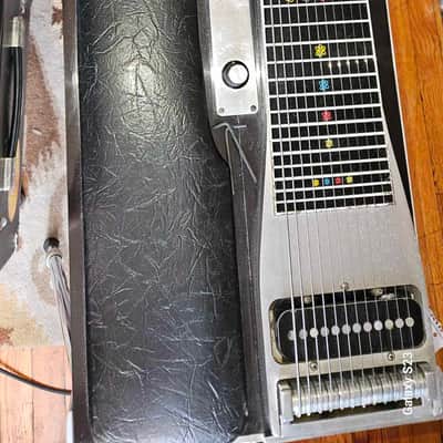 Emmons Push-Pull SD12 (FACTORY) pedal steel guitar w/ Emmons HSC image 3