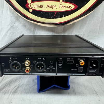 TEAC UD-301 ud301 Dual-Monaural D/A Converter with USB Streaming DAC Digital to Analog Converter Headphone Amp image 5