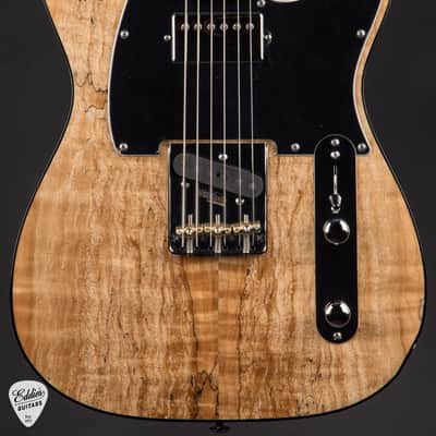 Suhr Classic T Roasted Swamp Ash/Spalted Maple - Natural image 2