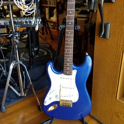 (Formally Legacy) Now Sugarcaster 2017 Colbert Blue (13 way harness, push/pull tone knobs, Lefty) image 2