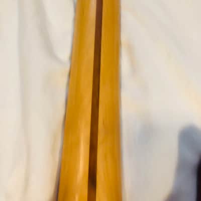 Fender Strat Plus Deluxe with Maple Fretboard 1988-1993 - Crimson Frost image 14