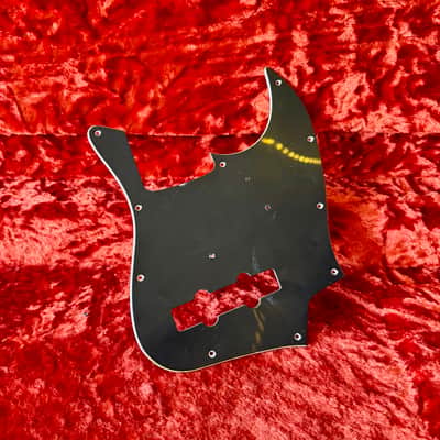 Fender Jazz bass pickguard c 1972 - Black original vintage USA BWB