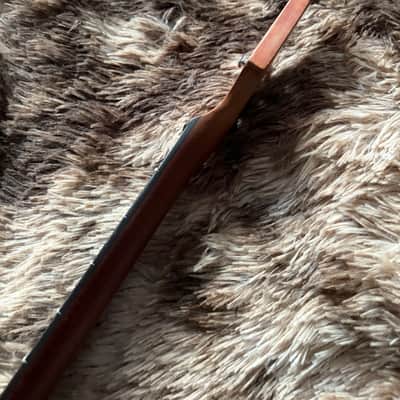 2021 Fender American Acoustasonic Stratocaster Striped Ebony Fretboard Neck image 14