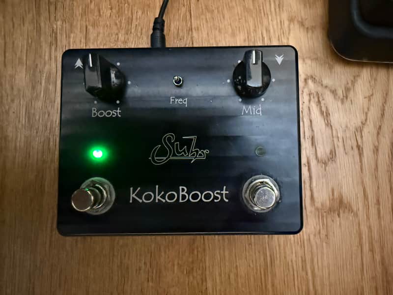 Suhr Koko Boost - Black image 1