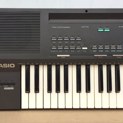 Casio CT-630 Casiotone Vintage Synthesizer Keyboard image 2