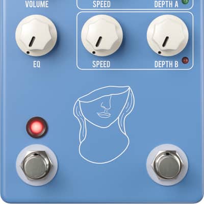 JHS Artificial Blonde Madison Cunningham Signature Vibrato Effects Pedal image 1