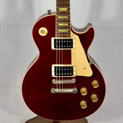 Gibson Les Paul Classic 1960 Reissue W/ OHSC 2002 - Wine Red image 1