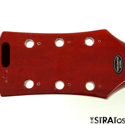 USED Epiphone SG Standard BODY + NECK Guitar Parts, Cherry image 9