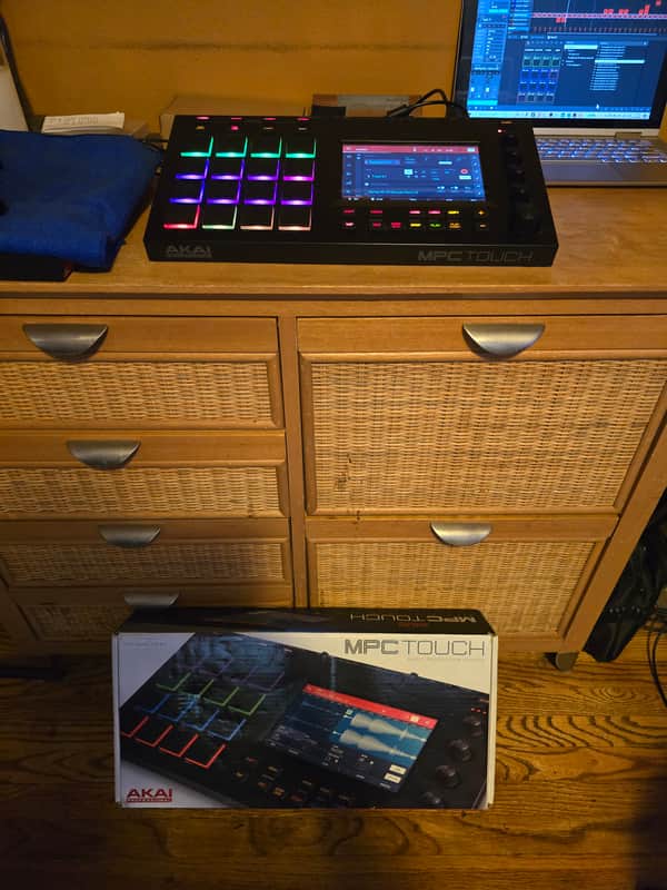 Akai MPC Touch Drum Machine Controller | Reverb