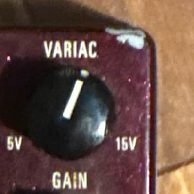 MXR variac fuzz image 3