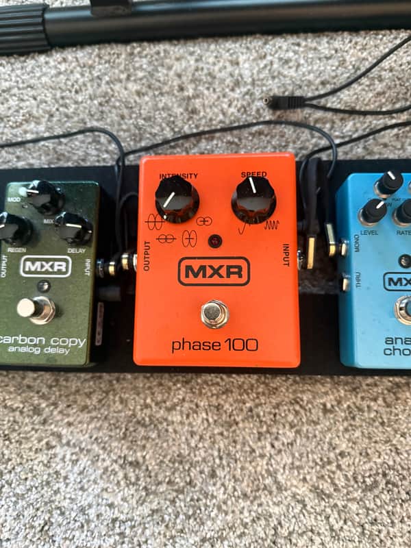 MXR M107 Phase 100 Phaser Pedal 2025 image 1