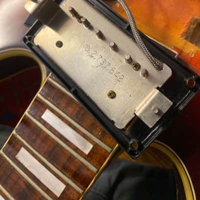 Hoyer ES-335 70s - Sunburst w/ Gibson Tim shaw pickups image 4